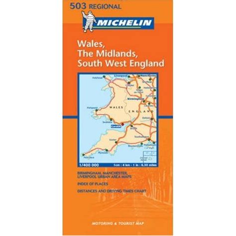 michelin map no 503 wales west country midlands Epub